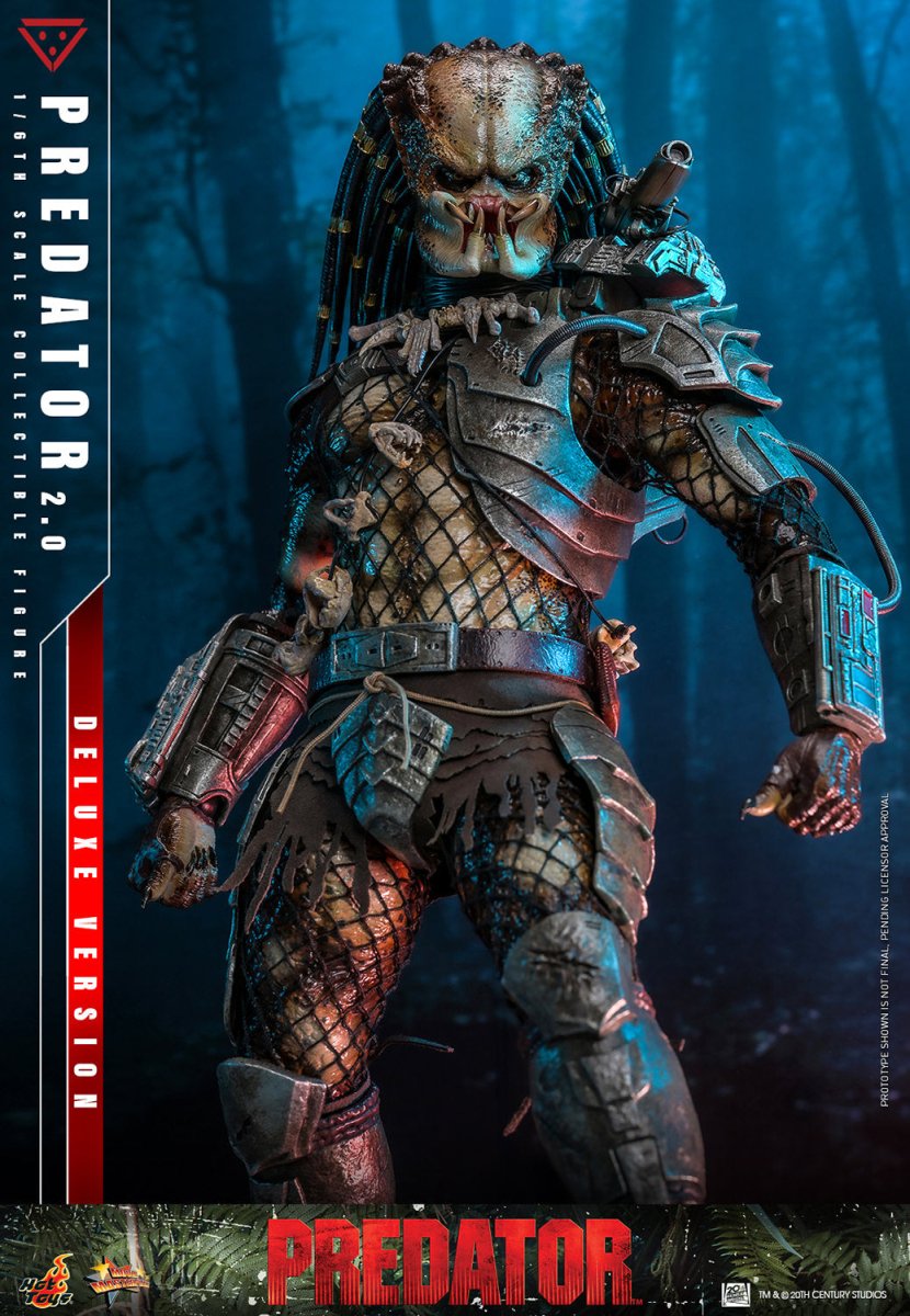 Predator: Deluxe Predator 2.0 - 1/6 Scale Figure - Hot Toys