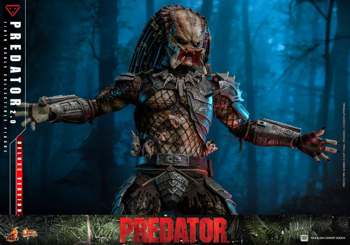 Predator: Deluxe Predator 2.0 - 1/6 Scale Figure - Hot Toys