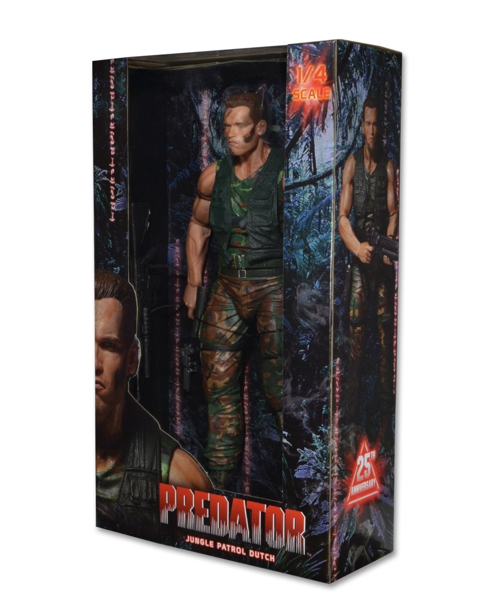 Predator: Dutch - 1/4 Scale Figure - NECA