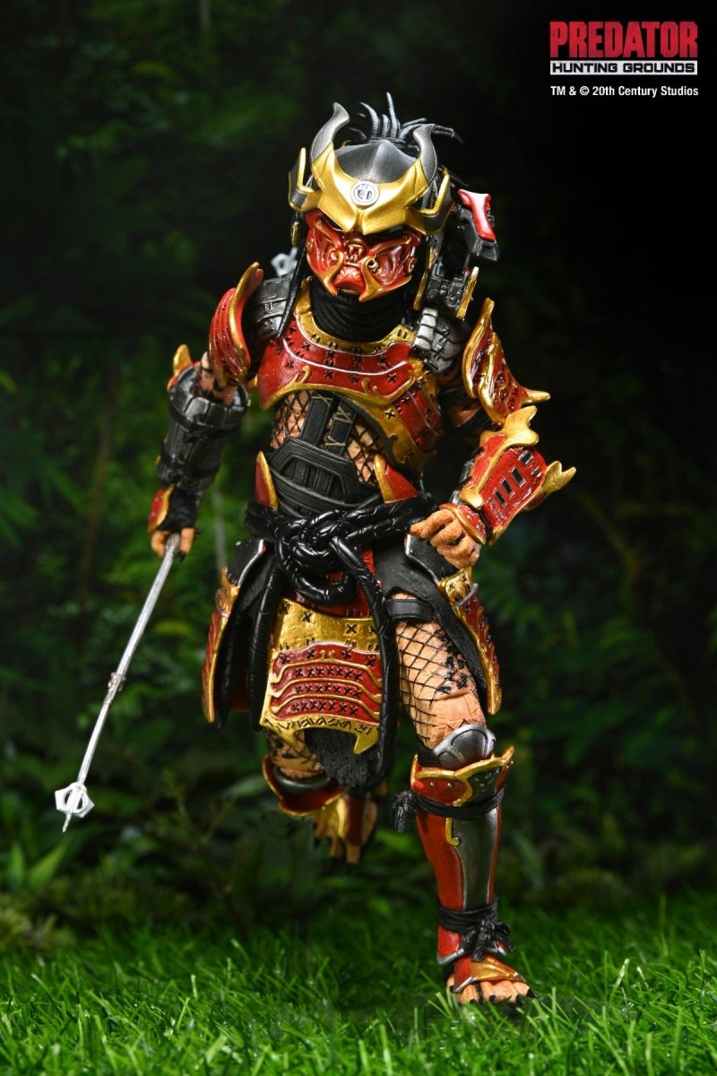 Predator: Hunting Grounds - Ultimate Samurai Predator - 7" Scale Figure - NECA