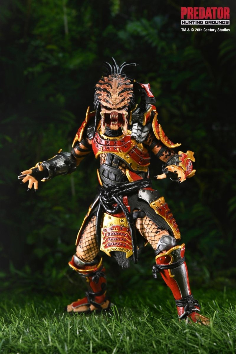 Predator: Hunting Grounds - Ultimate Samurai Predator - 7" Scale Figure - NECA