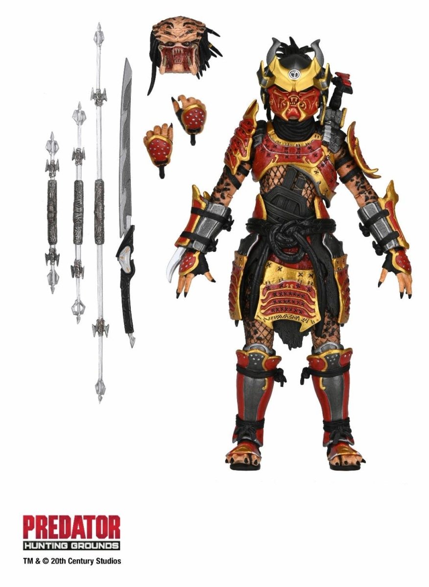 Predator: Hunting Grounds - Ultimate Samurai Predator - 7" Scale Figure - NECA