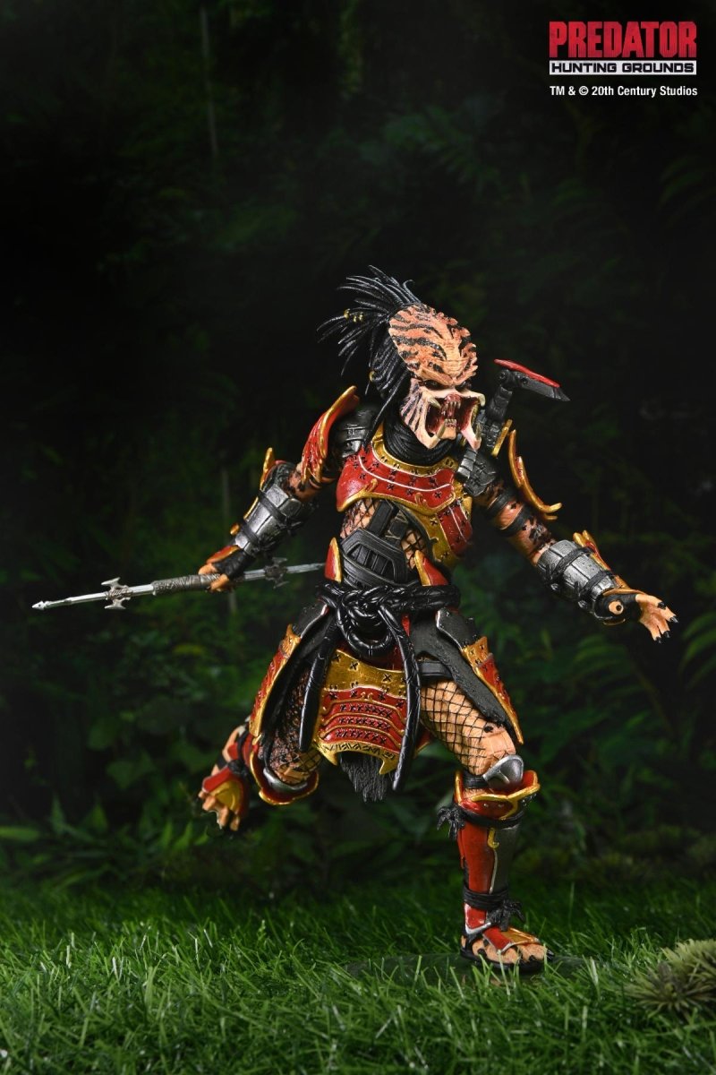 Predator: Hunting Grounds - Ultimate Samurai Predator - 7" Scale Figure - NECA