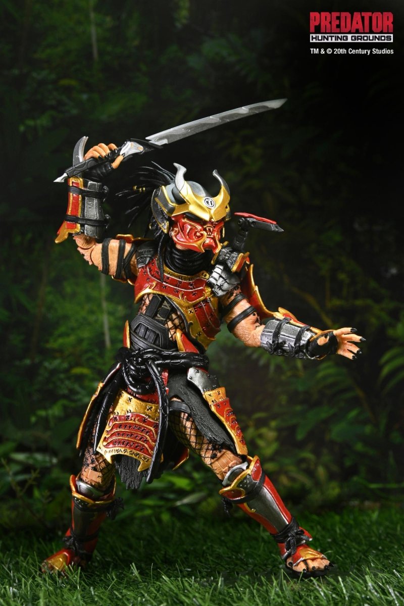 Predator: Hunting Grounds - Ultimate Samurai Predator - 7" Scale Figure - NECA