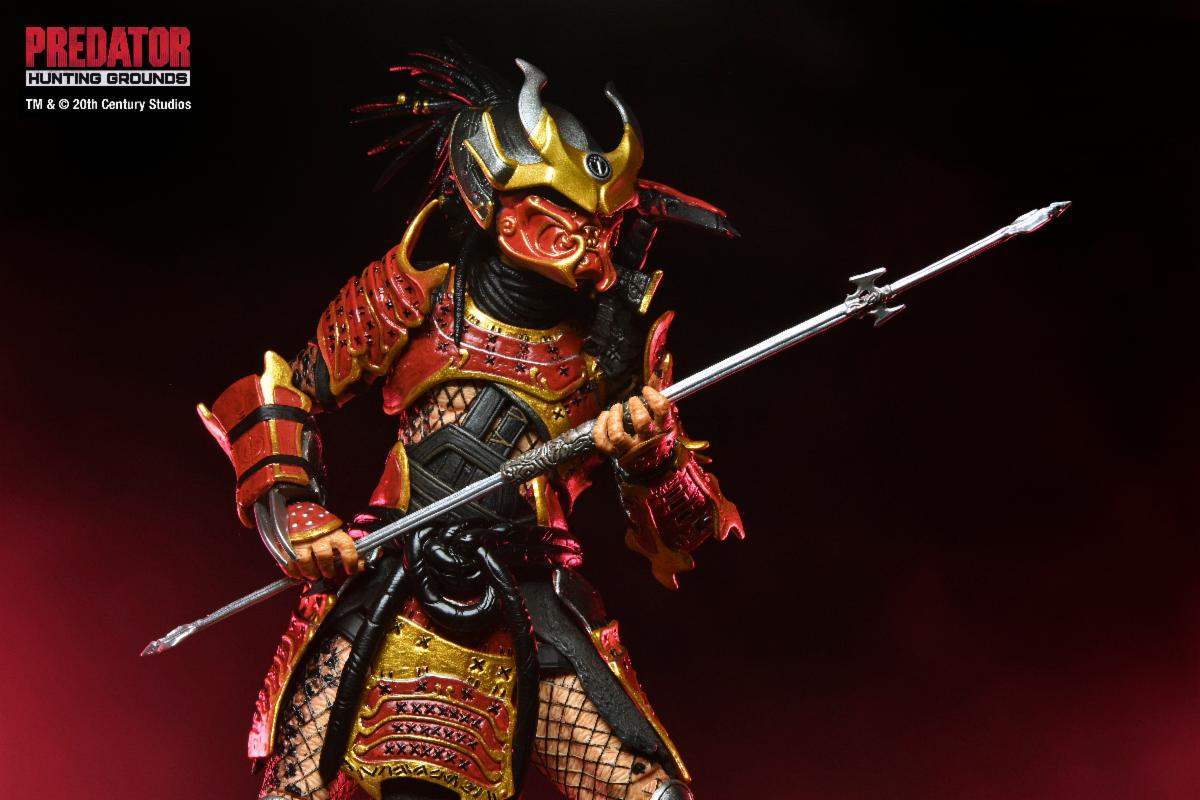 Predator: Hunting Grounds - Ultimate Samurai Predator - 7" Scale Figure - NECA