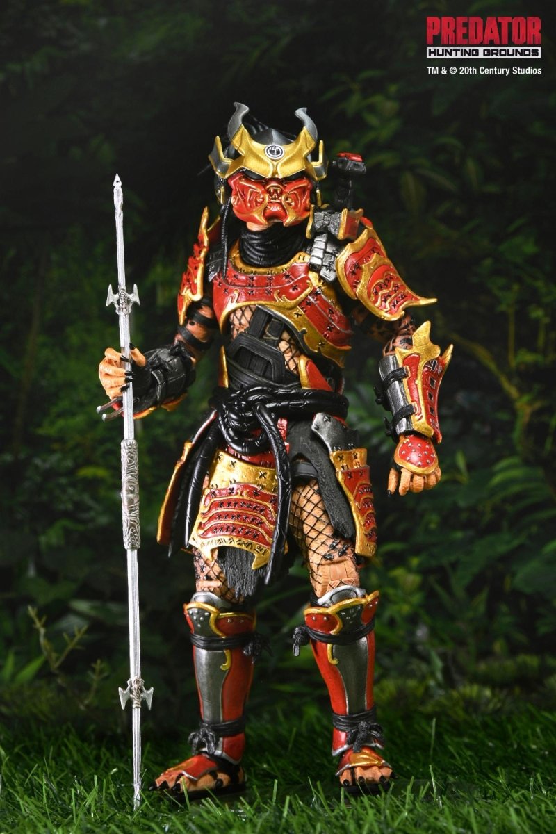 Predator: Hunting Grounds - Ultimate Samurai Predator - 7" Scale Figure - NECA