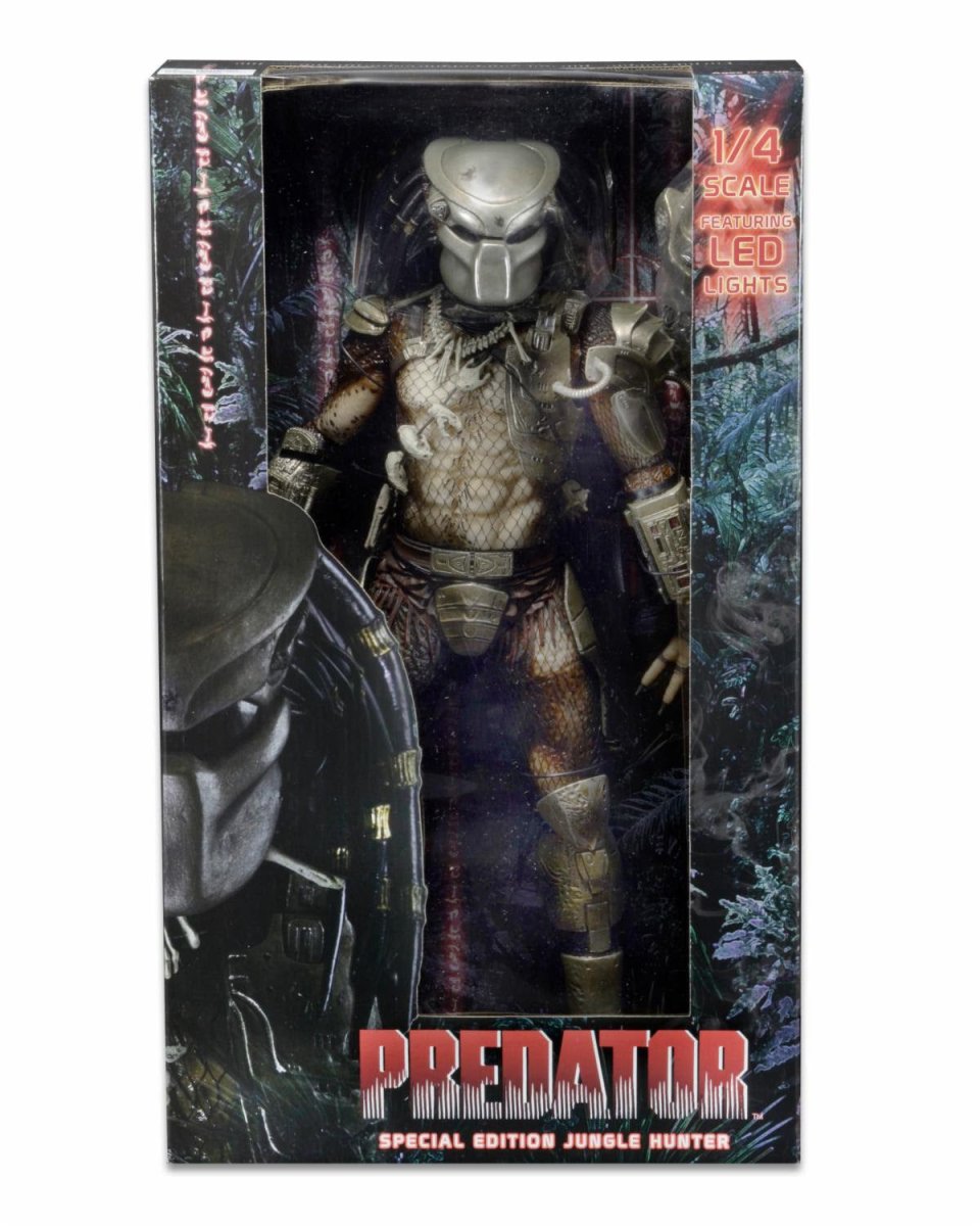 Predator: Jungle Hunter Predator - 1/4 Scale Figure - NECA