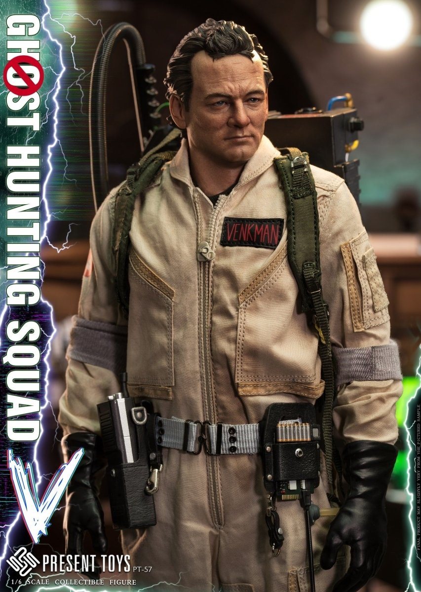 Present Toys: Venkman Ghost Hunting Squad - 1/6 Scale Figure - Present Toys