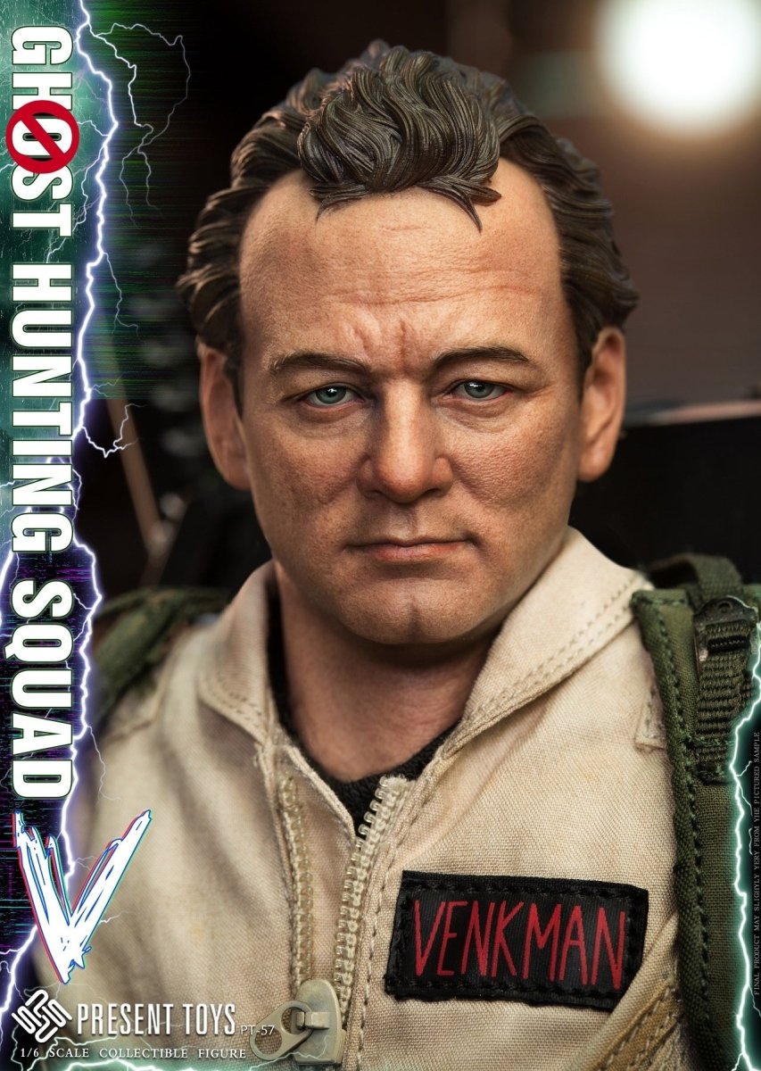 Present Toys: Venkman Ghost Hunting Squad - 1/6 Scale Figure - Present Toys