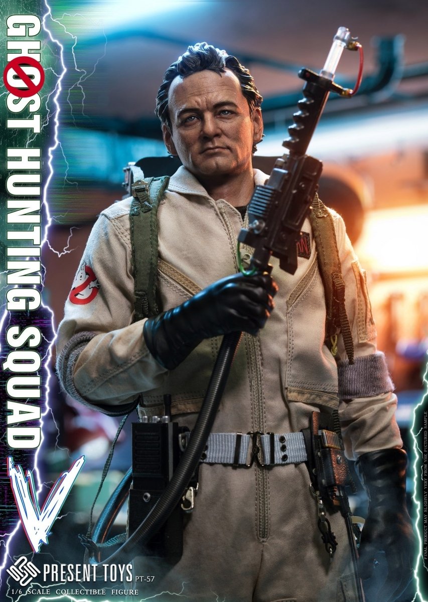 Present Toys: Venkman Ghost Hunting Squad - 1/6 Scale Figure - Present Toys