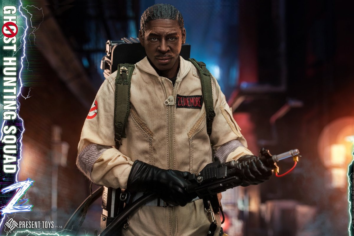 Present Toys: Zeddemore Ghost Hunting Squad - 1/6 Scale Figure - Present Toys