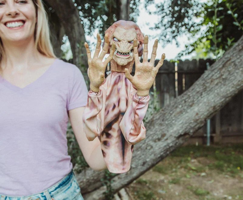 Pumpkinhead - 13" Reachers Puppet - The Last Toy Store