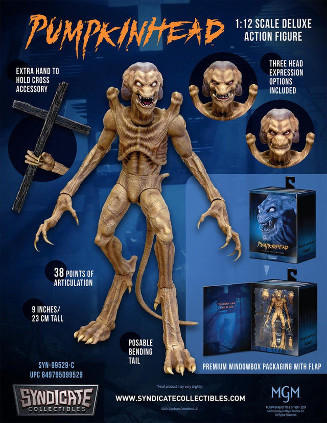 Pumpkinhead - Deluxe 1/12 Scale Figure - The Last Toy Store