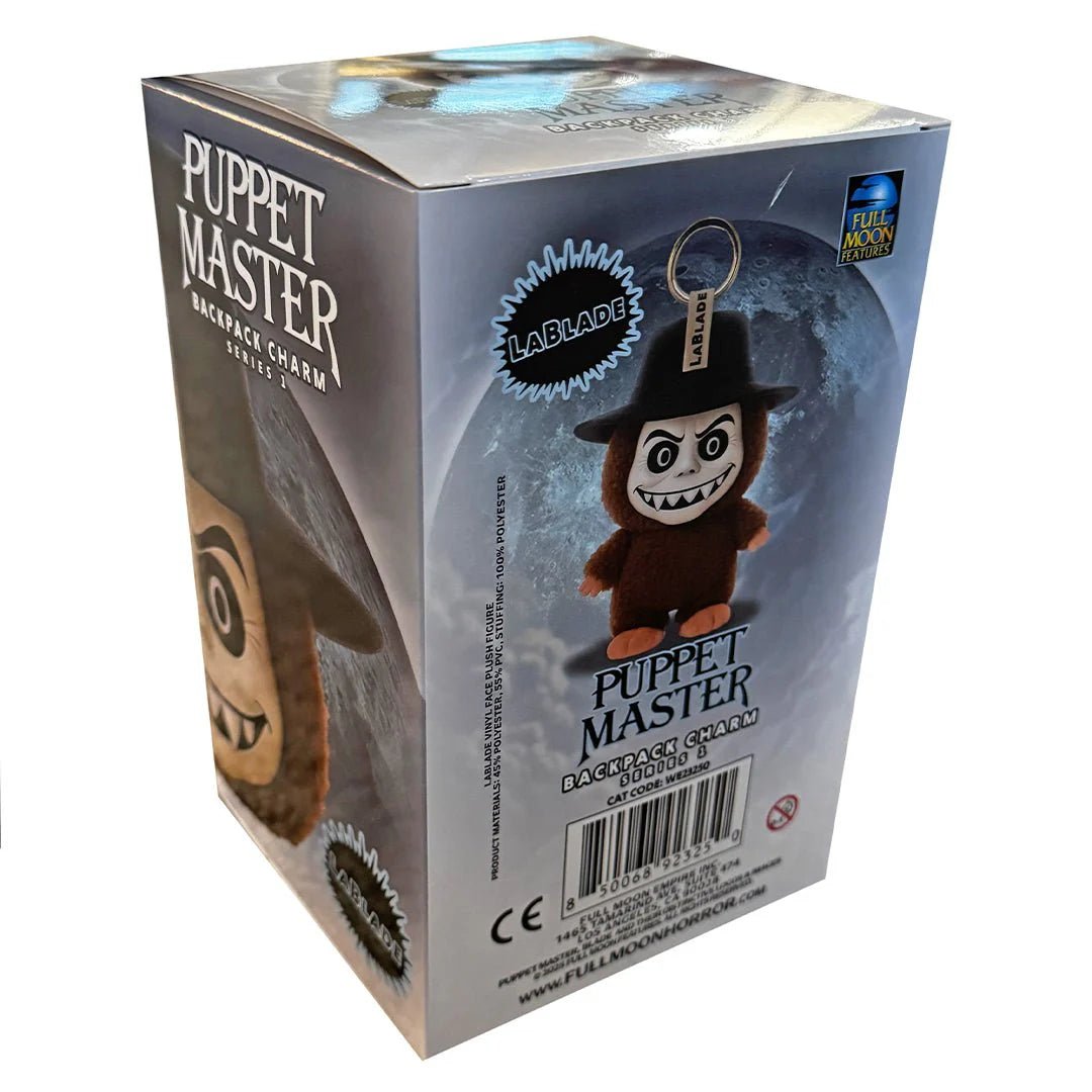 Puppet Master: LaBlade - Backpack Charm - Full Moon Features