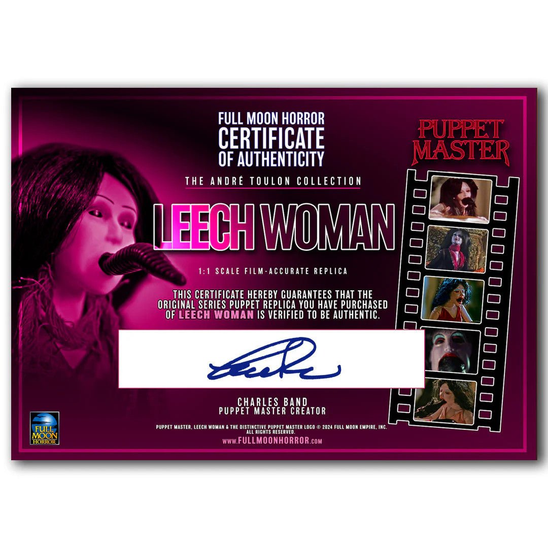 Puppet Master: Leech Woman - 1:1 Replica - The Last Toy Store