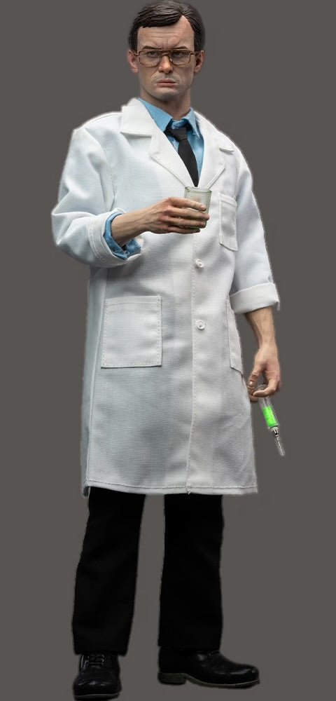 Re - Animator: Doctor Herbert West - Deluxe 1/6 Scale Figure - Infinite Statue X Kaustic Plastik