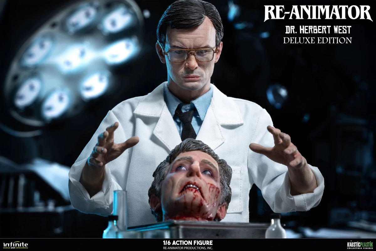 Re - Animator: Doctor Herbert West - Deluxe 1/6 Scale Figure - Infinite Statue X Kaustic Plastik