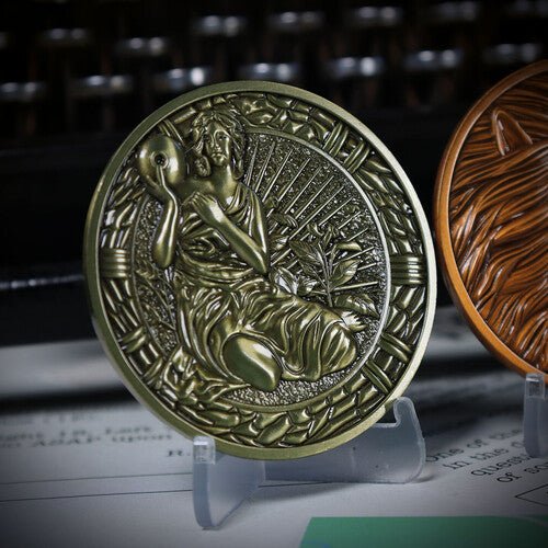 Resident Evil 2 - Medallion Set of 3 (U.S. Variant) - Fanattik