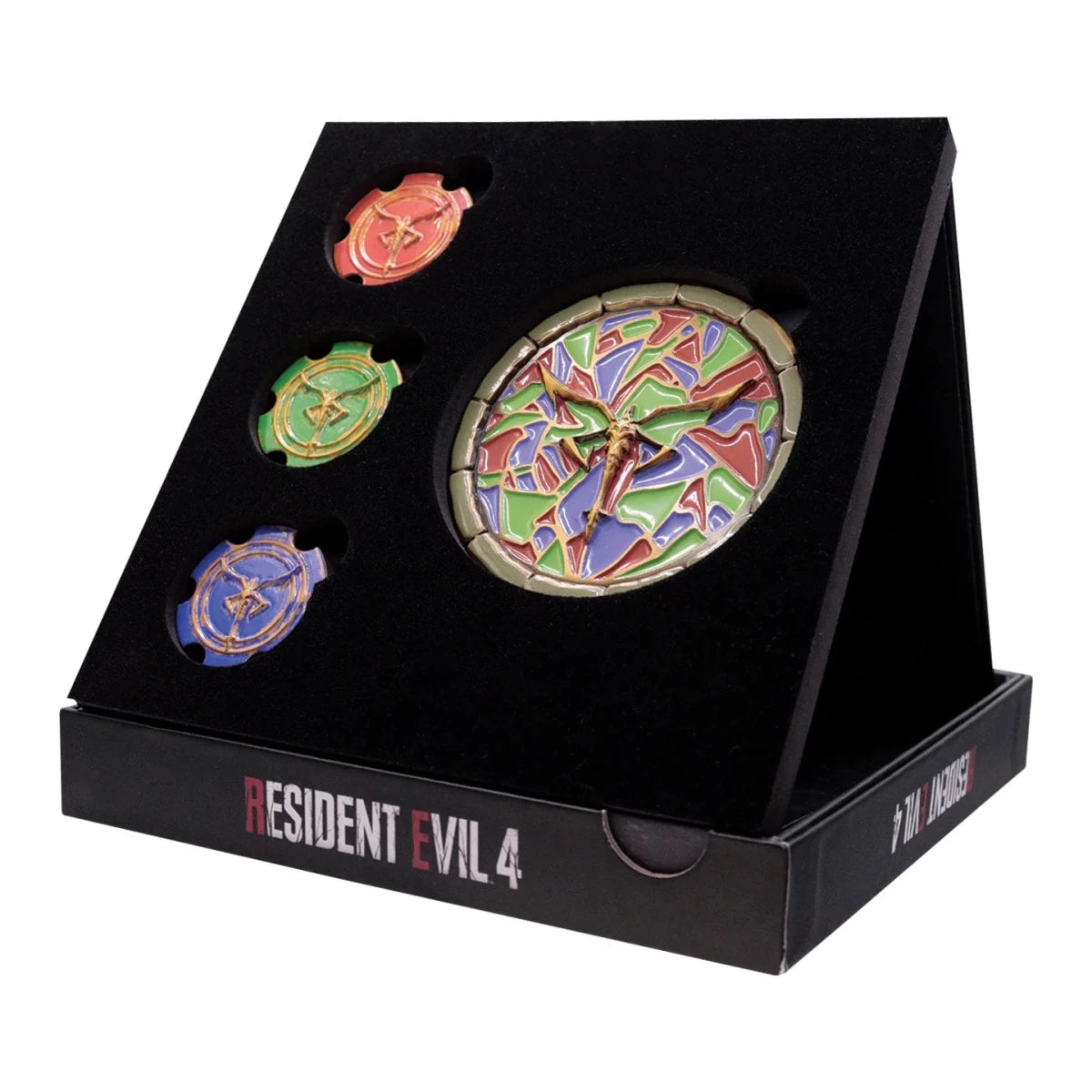 Resident Evil 4 - Church Puzzle Medallion Set - Fanattik
