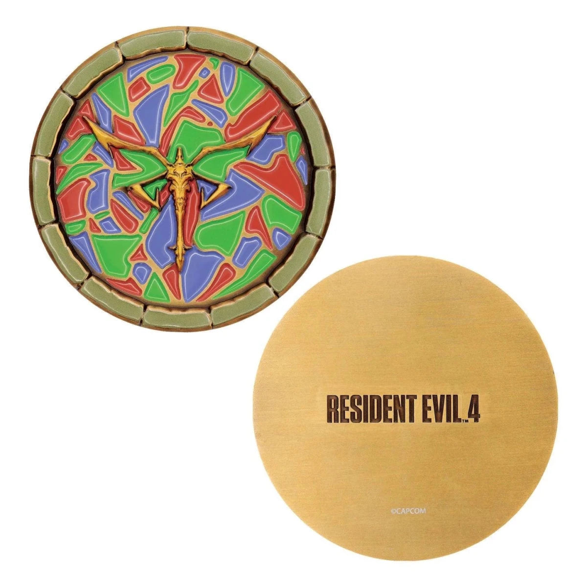 Resident Evil 4 - Church Puzzle Medallion Set - Fanattik