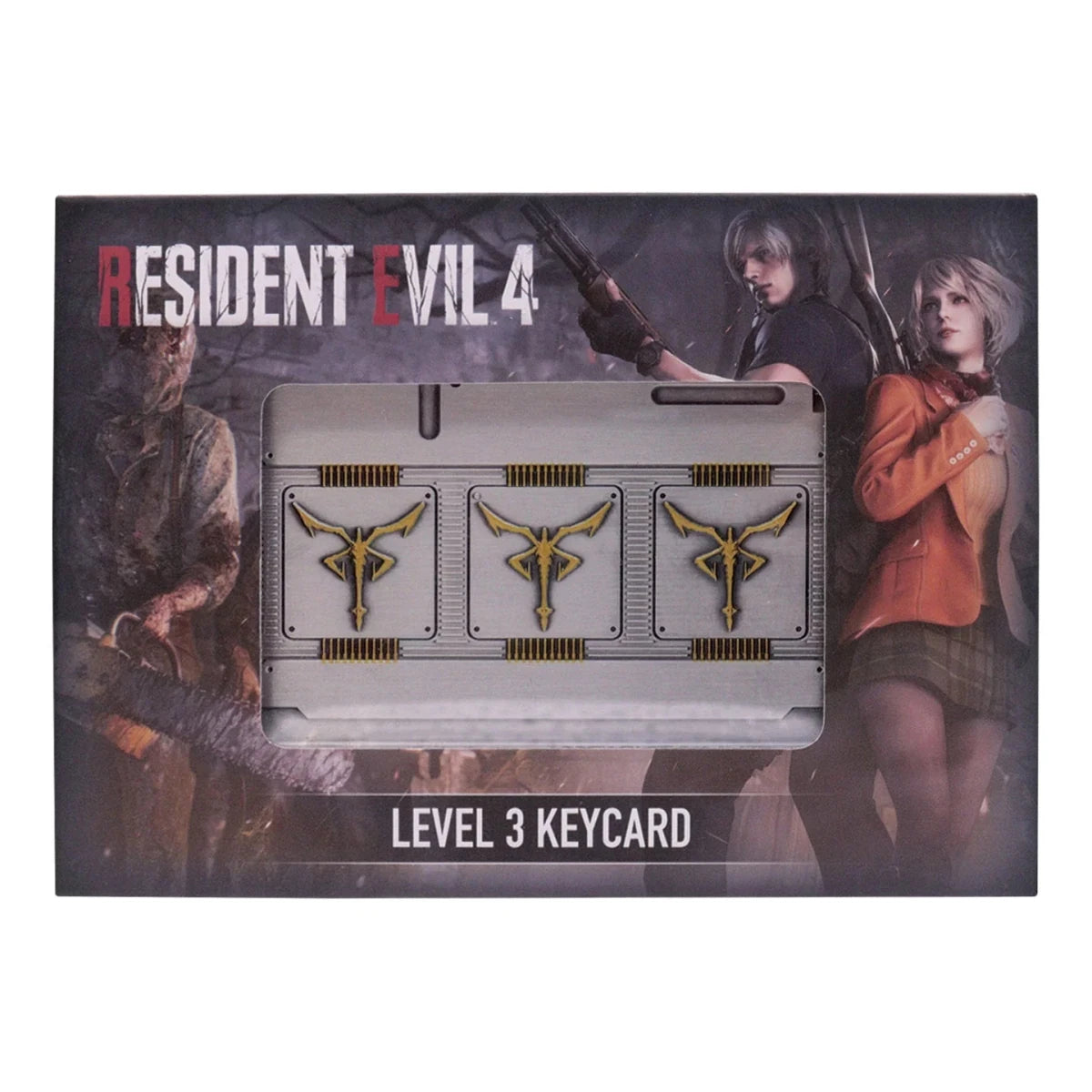 Resident Evil 4 - Level 3 Keycard - Fanattik