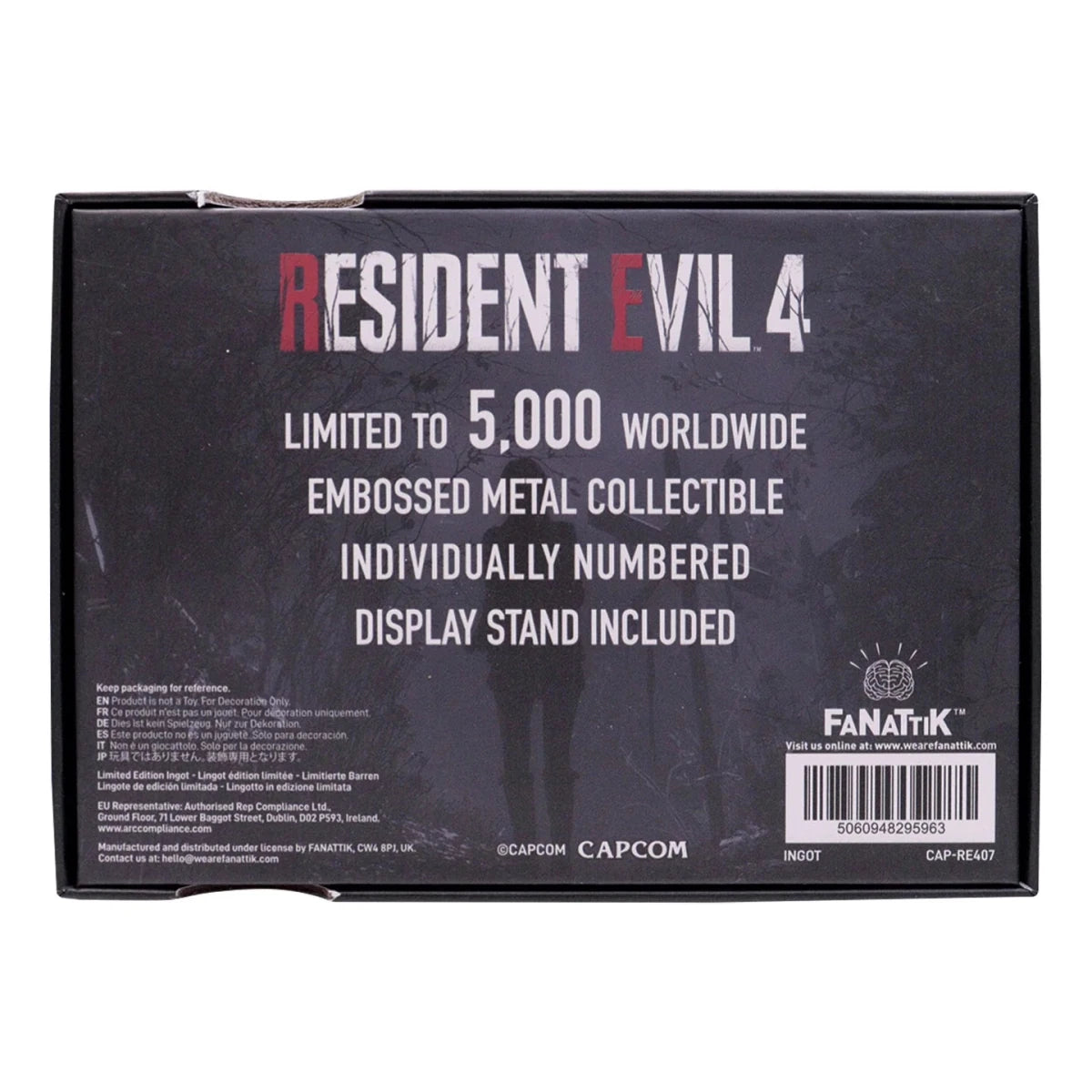 Resident Evil 4 - Level 3 Keycard - Fanattik