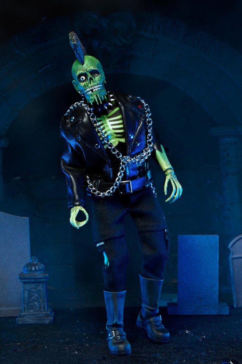Return of the Living Dead: Poster Zombie Trash and Suicide Clothed 2 Pack - 8" Figures - The Last Toy Store