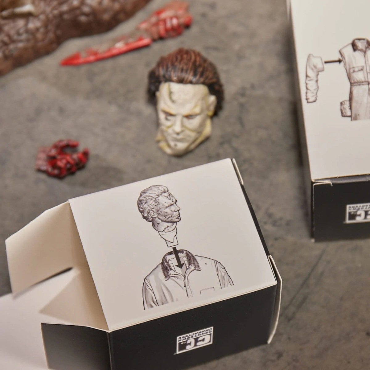 Rob Zombie's Halloween (2007): Michael Myers - Countdown Calendar - Numskull