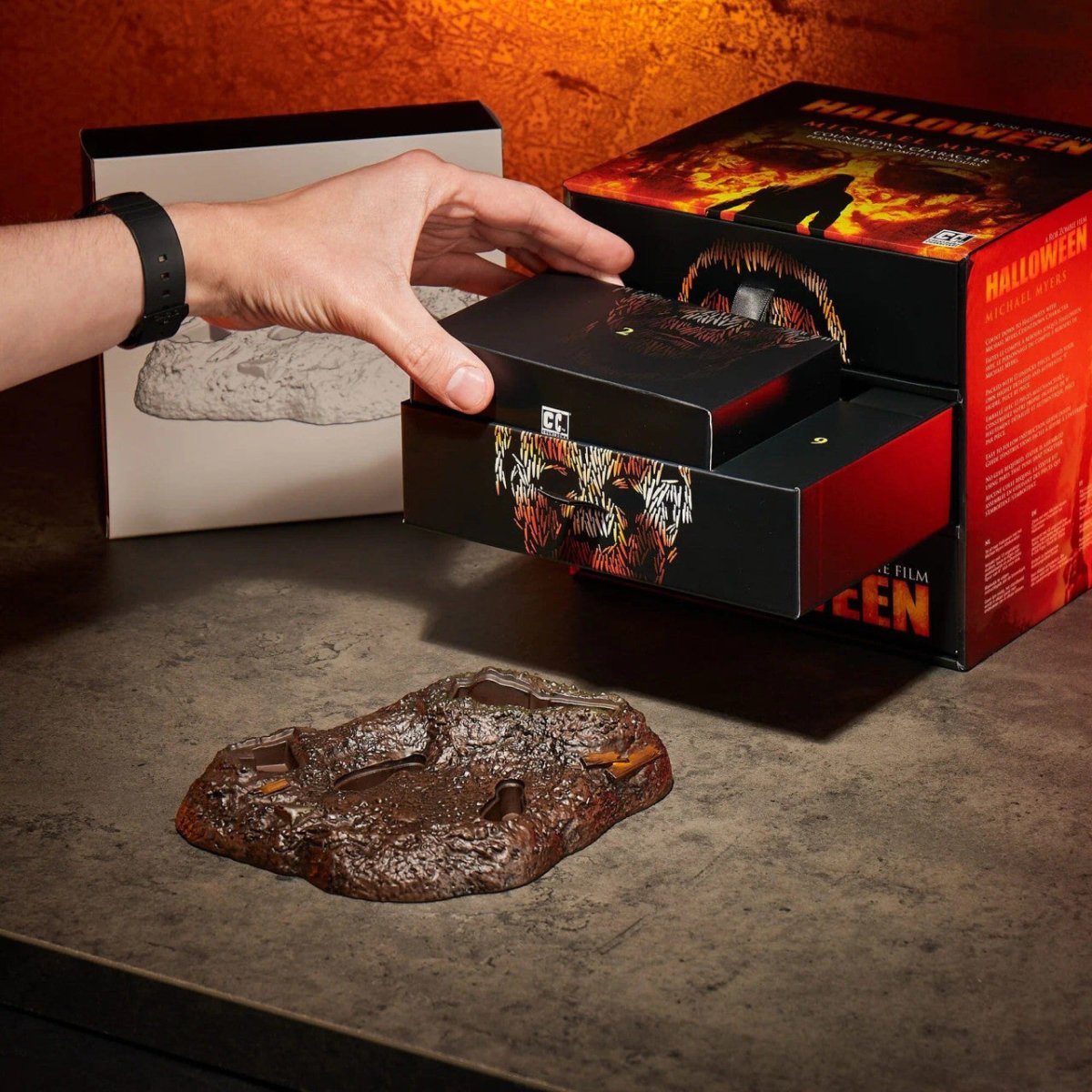 Rob Zombie's Halloween (2007): Michael Myers - Countdown Calendar - Numskull