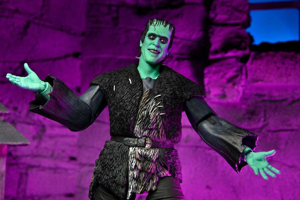 Rob Zombie's The Munsters: Ultimate Herman Munster - 7" Scale Action Figure - The Last Toy Store