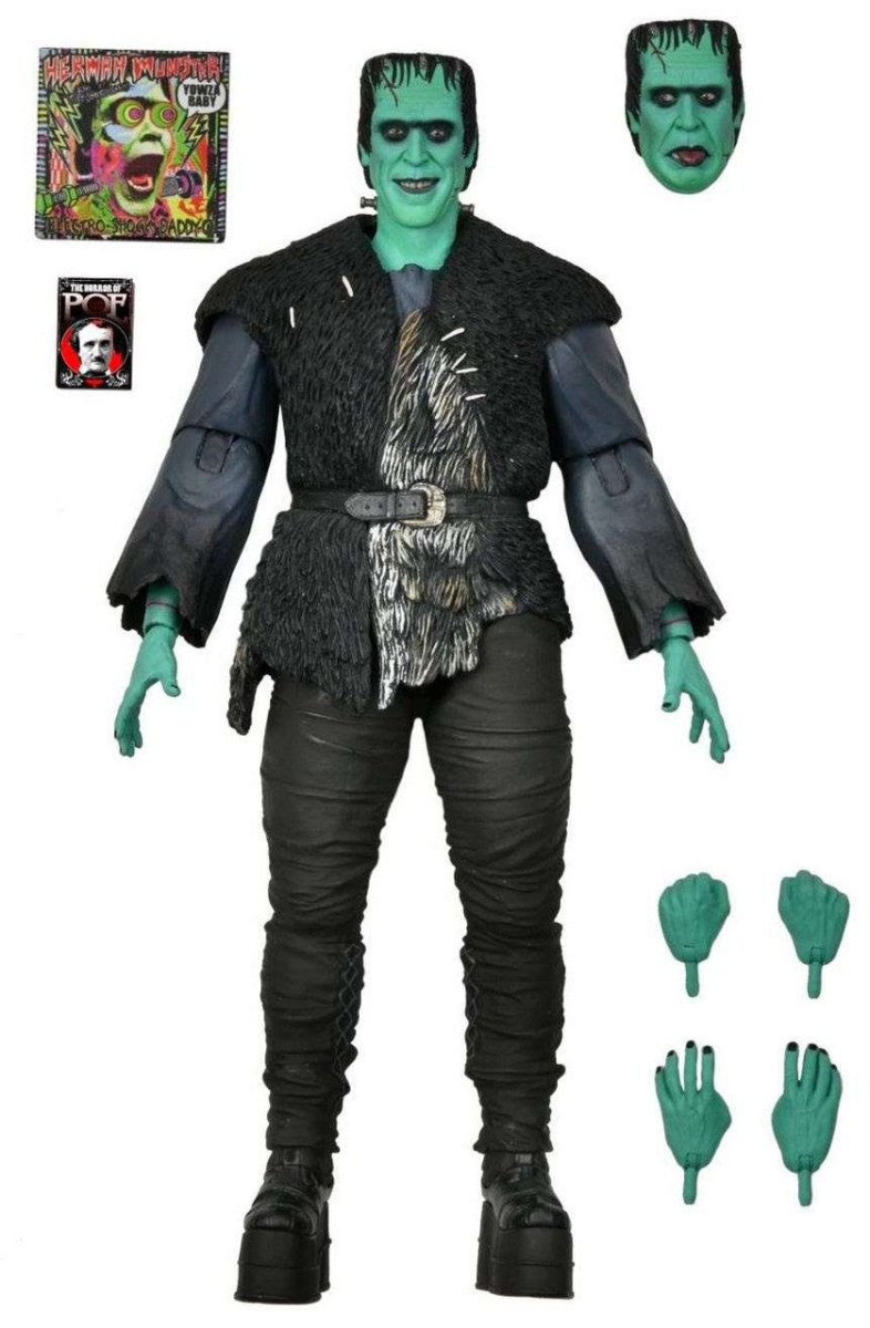 Rob Zombie's The Munsters: Ultimate Herman Munster - 7" Scale Action Figure - The Last Toy Store