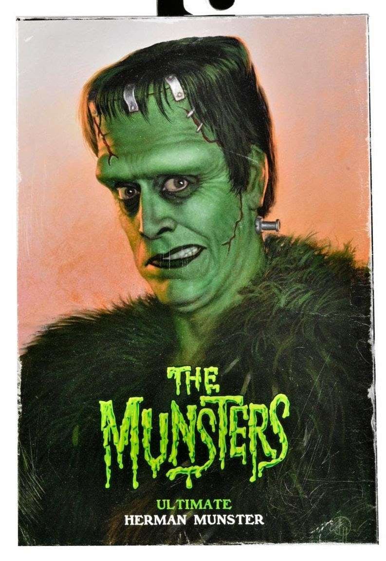 Rob Zombie's The Munsters: Ultimate Herman Munster - 7" Scale Action Figure - The Last Toy Store