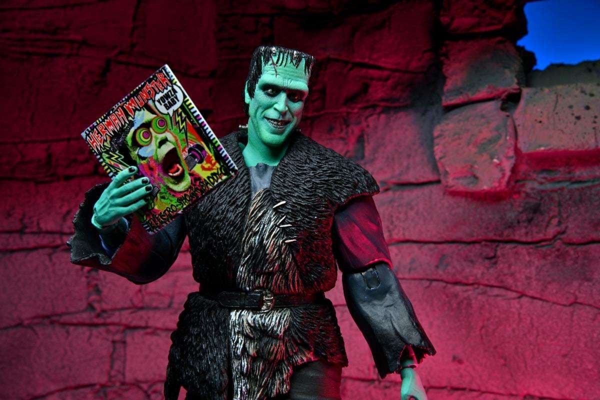 Rob Zombie's The Munsters: Ultimate Herman Munster - 7" Scale Action Figure - The Last Toy Store