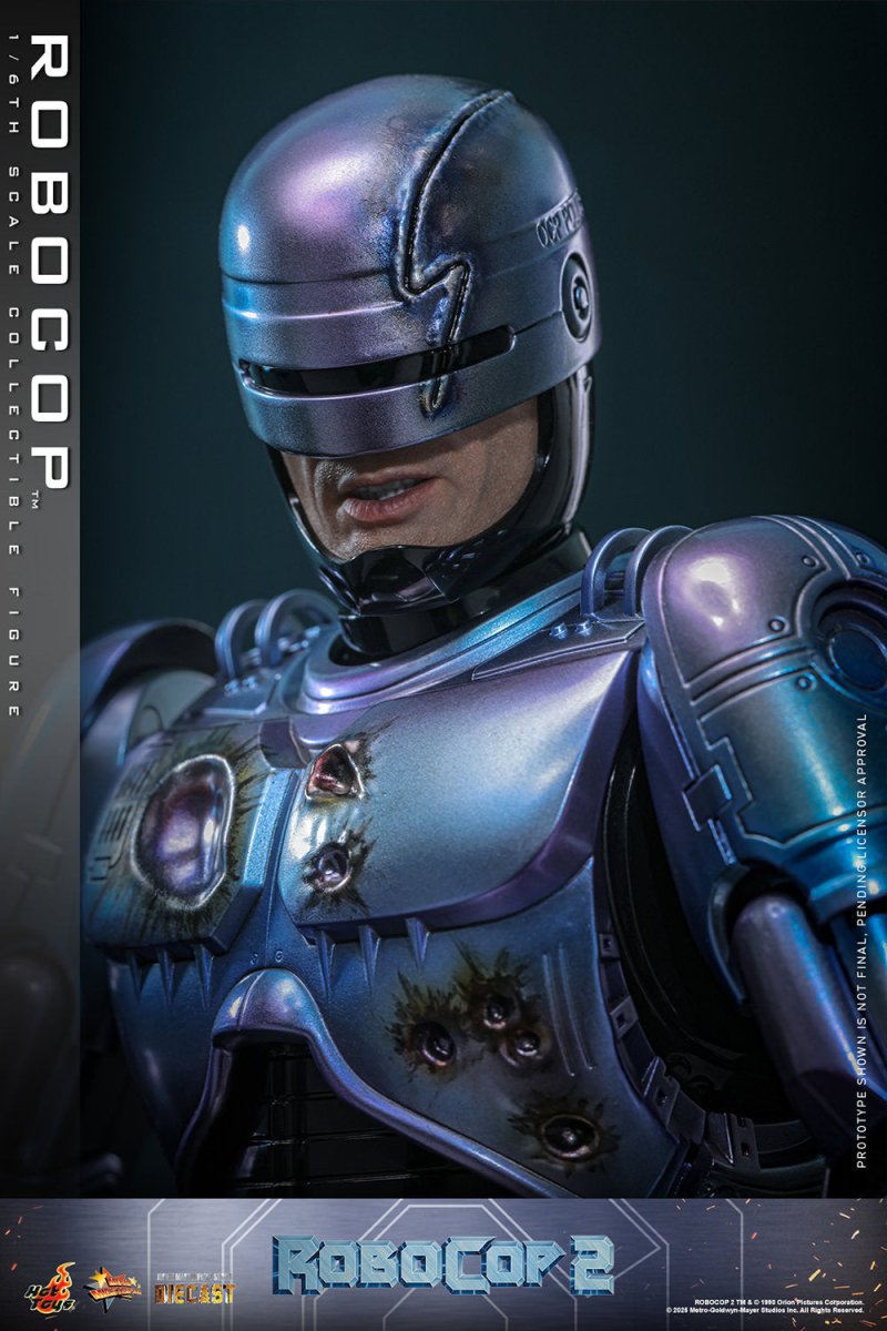 RoboCop 2: RoboCop - 1/6 Scale Figure - Hot Toys