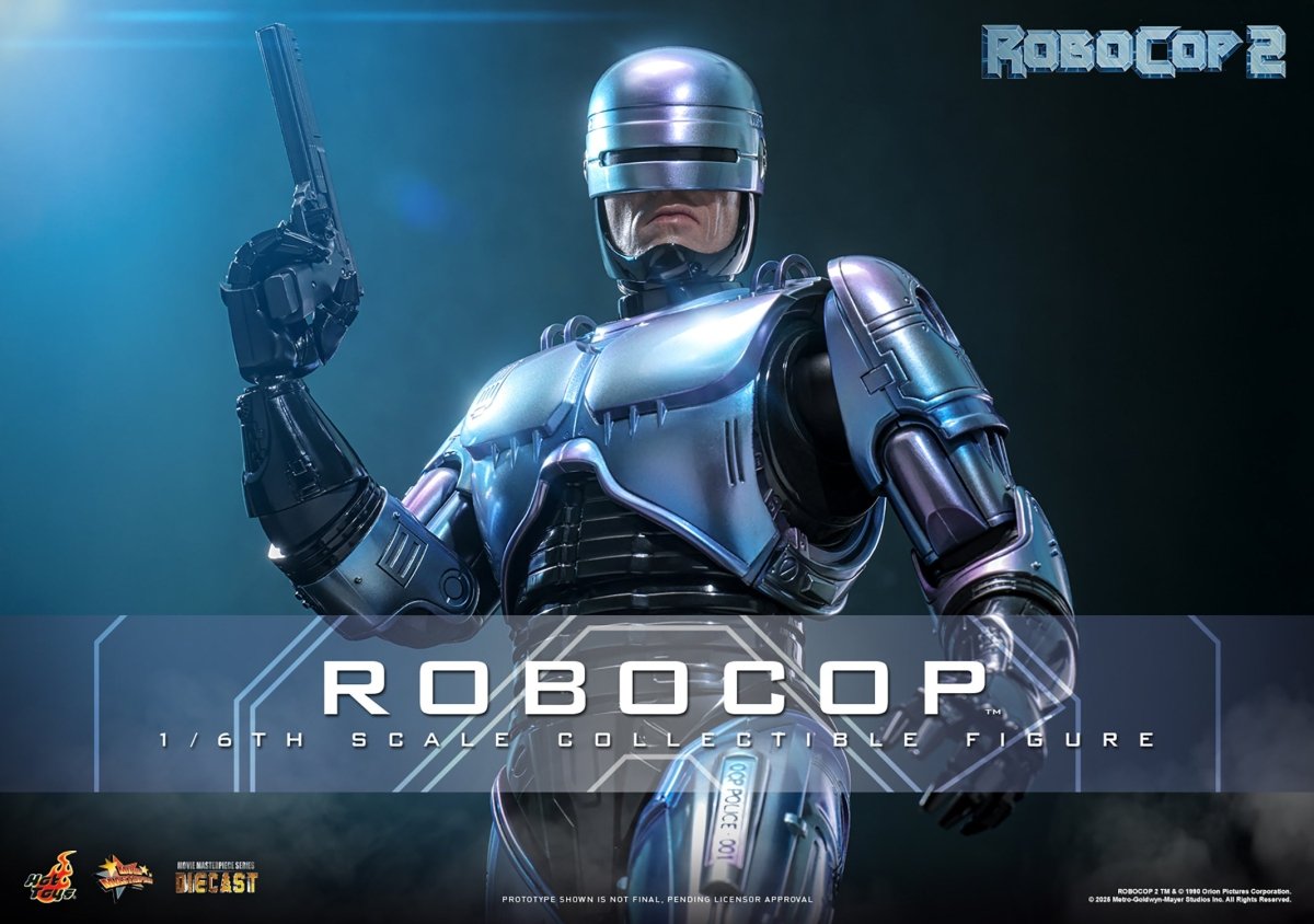 RoboCop 2: RoboCop - 1/6 Scale Figure - Hot Toys