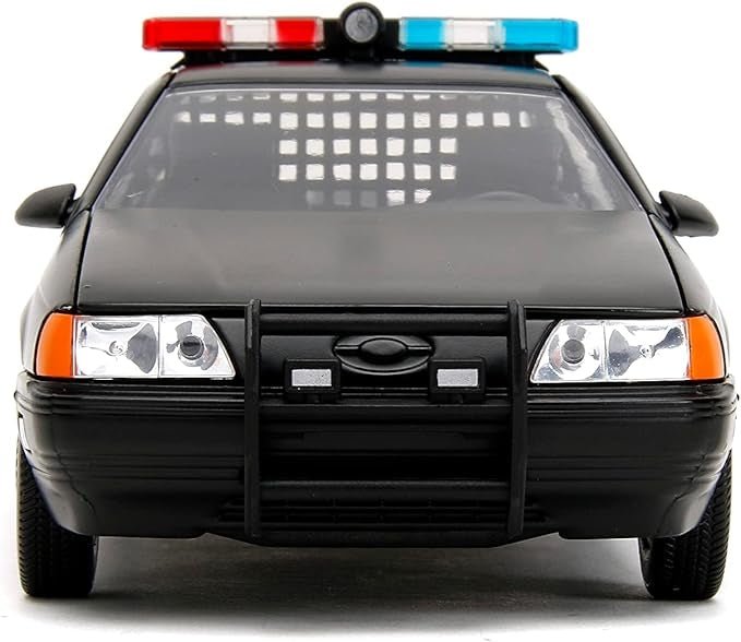 RoboCop: RoboCop Figure and 1986 Ford Taurus - 1/24 Scale Die Cast - Jada Toys