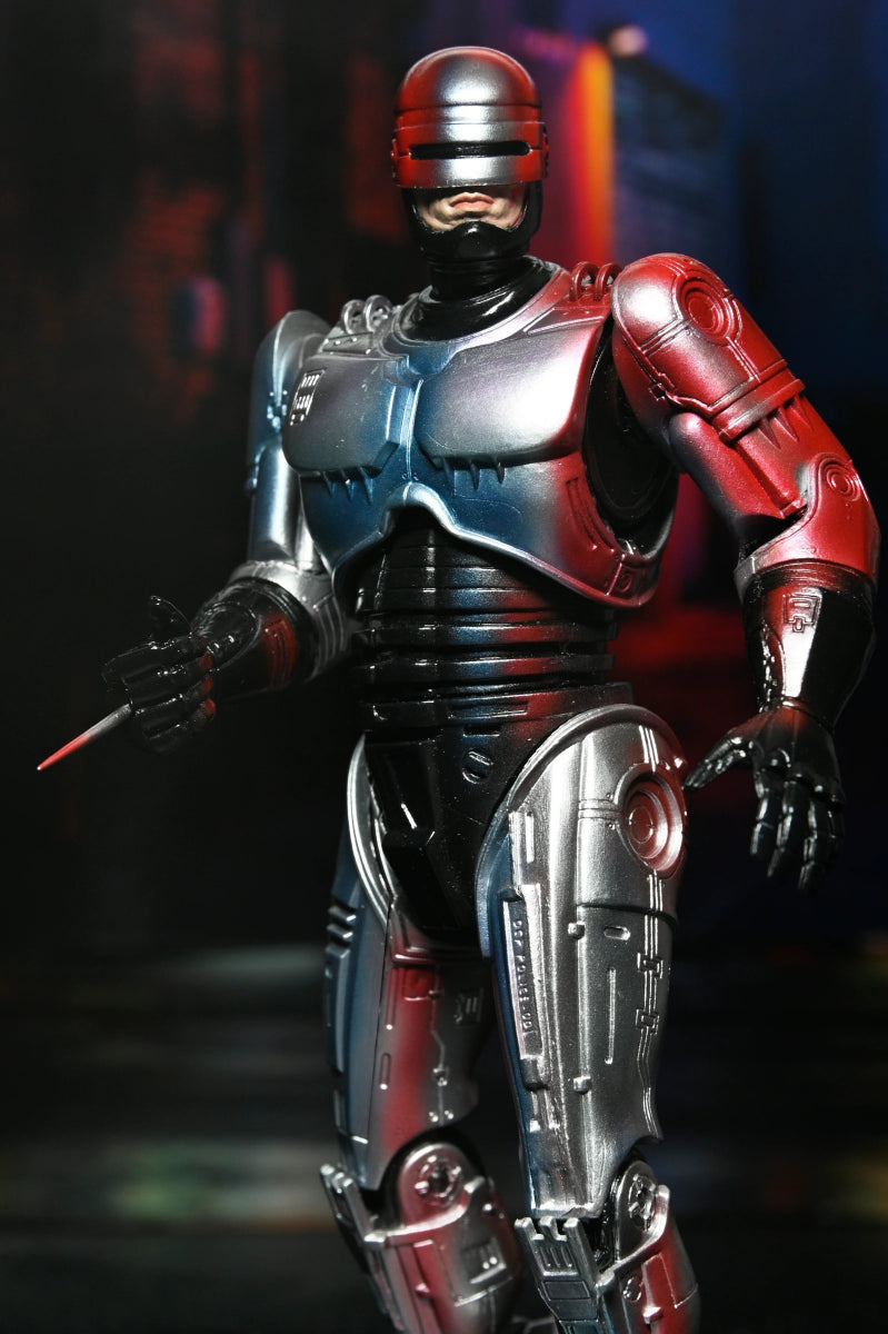 RoboCop: Ultimate Poster Homage RoboCop - 7" Scale Figure - NECA