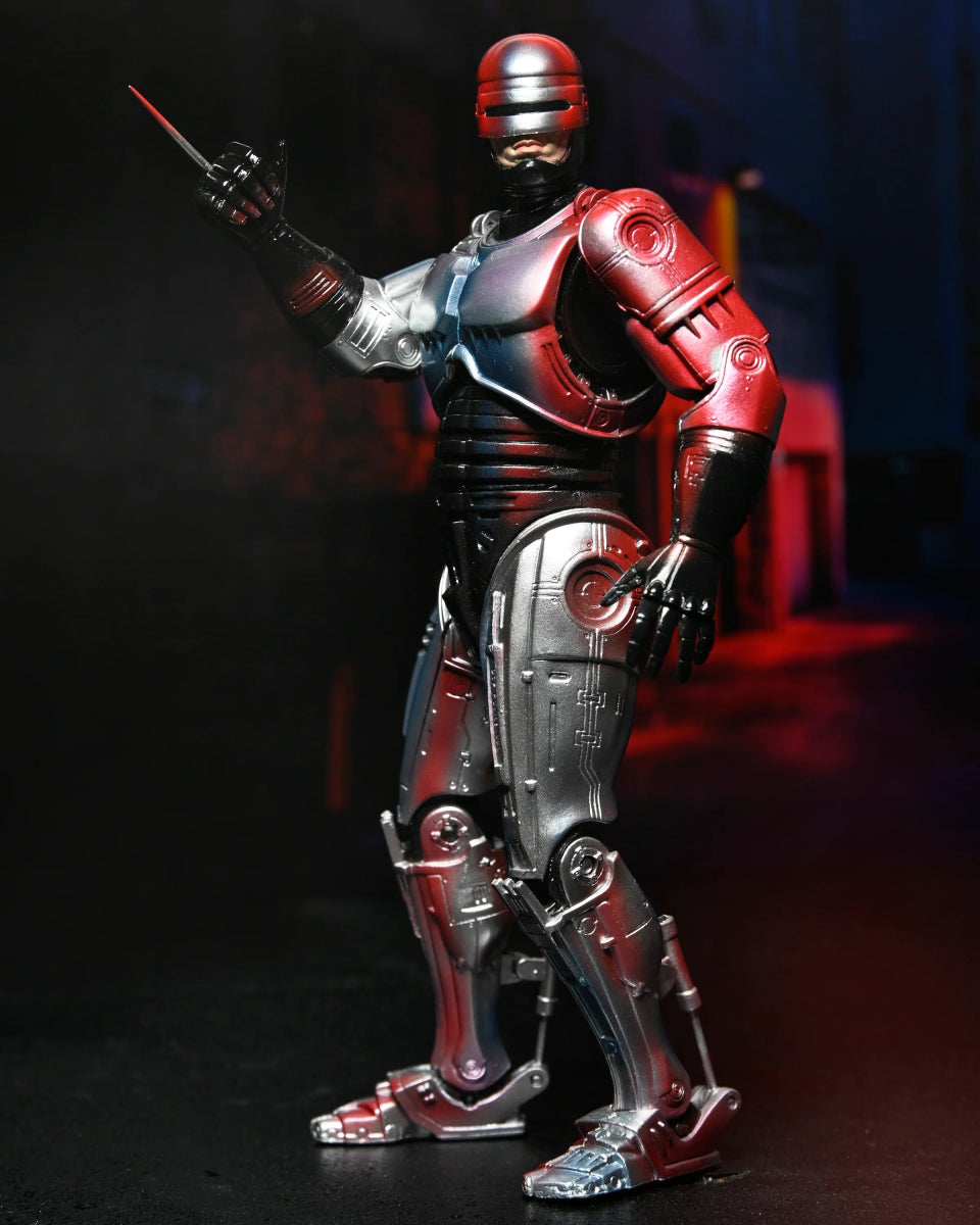 RoboCop: Ultimate Poster Homage RoboCop - 7" Scale Figure - NECA