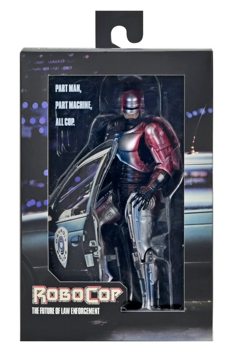 RoboCop: Ultimate Poster Homage RoboCop - 7" Scale Figure - NECA