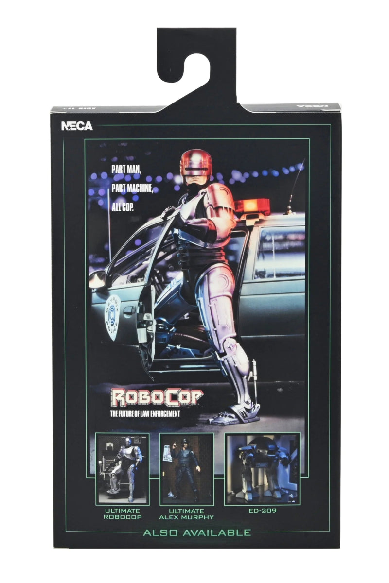 RoboCop: Ultimate Poster Homage RoboCop - 7" Scale Figure - NECA