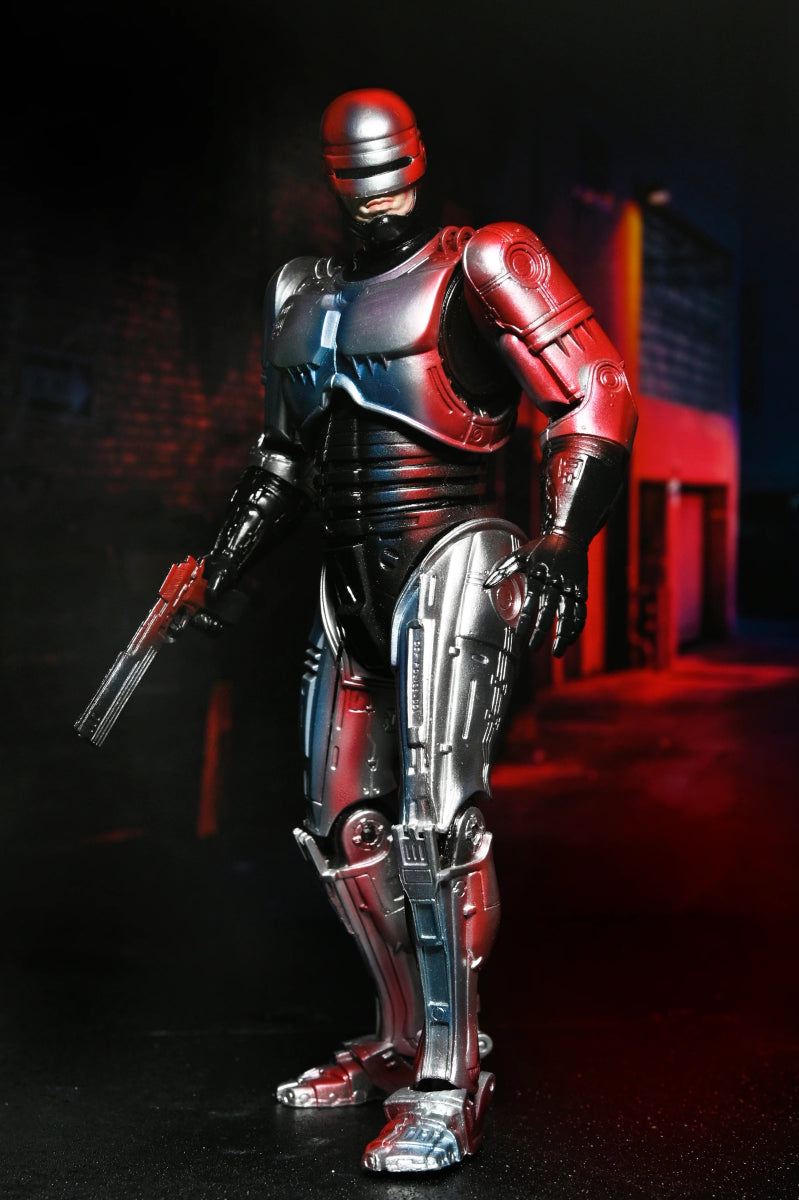 RoboCop: Ultimate Poster Homage RoboCop - 7" Scale Figure - NECA