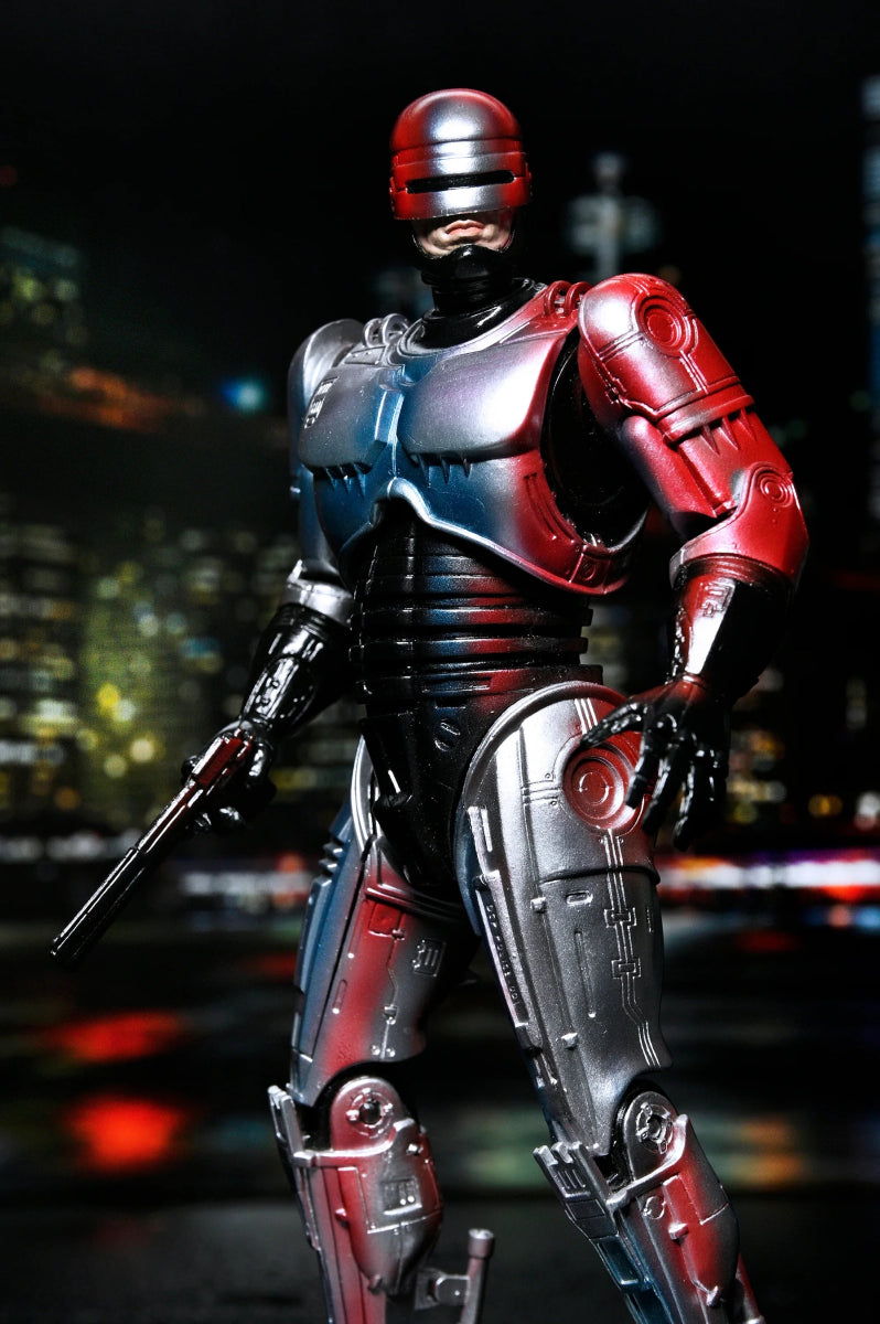 RoboCop: Ultimate Poster Homage RoboCop - 7" Scale Figure - NECA