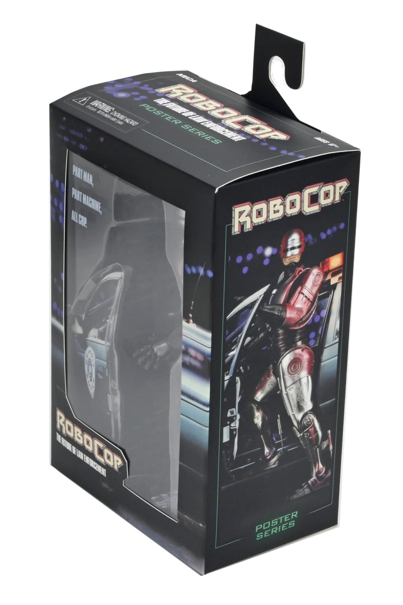 RoboCop: Ultimate Poster Homage RoboCop - 7" Scale Figure - NECA