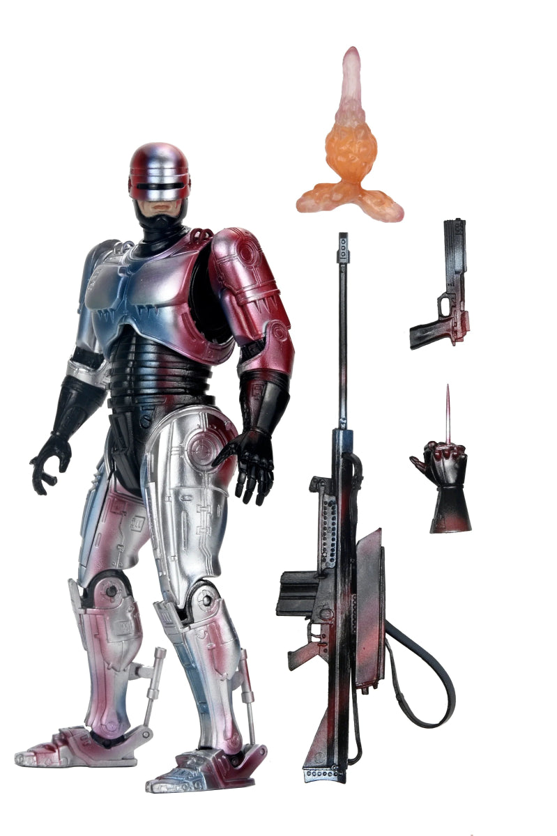 RoboCop: Ultimate Poster Homage RoboCop - 7" Scale Figure - NECA