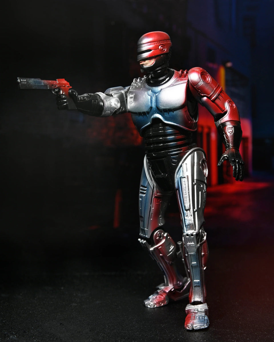 RoboCop: Ultimate Poster Homage RoboCop - 7" Scale Figure - NECA