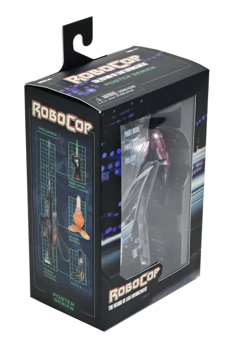 RoboCop: Ultimate Poster Homage RoboCop - 7" Scale Figure - NECA