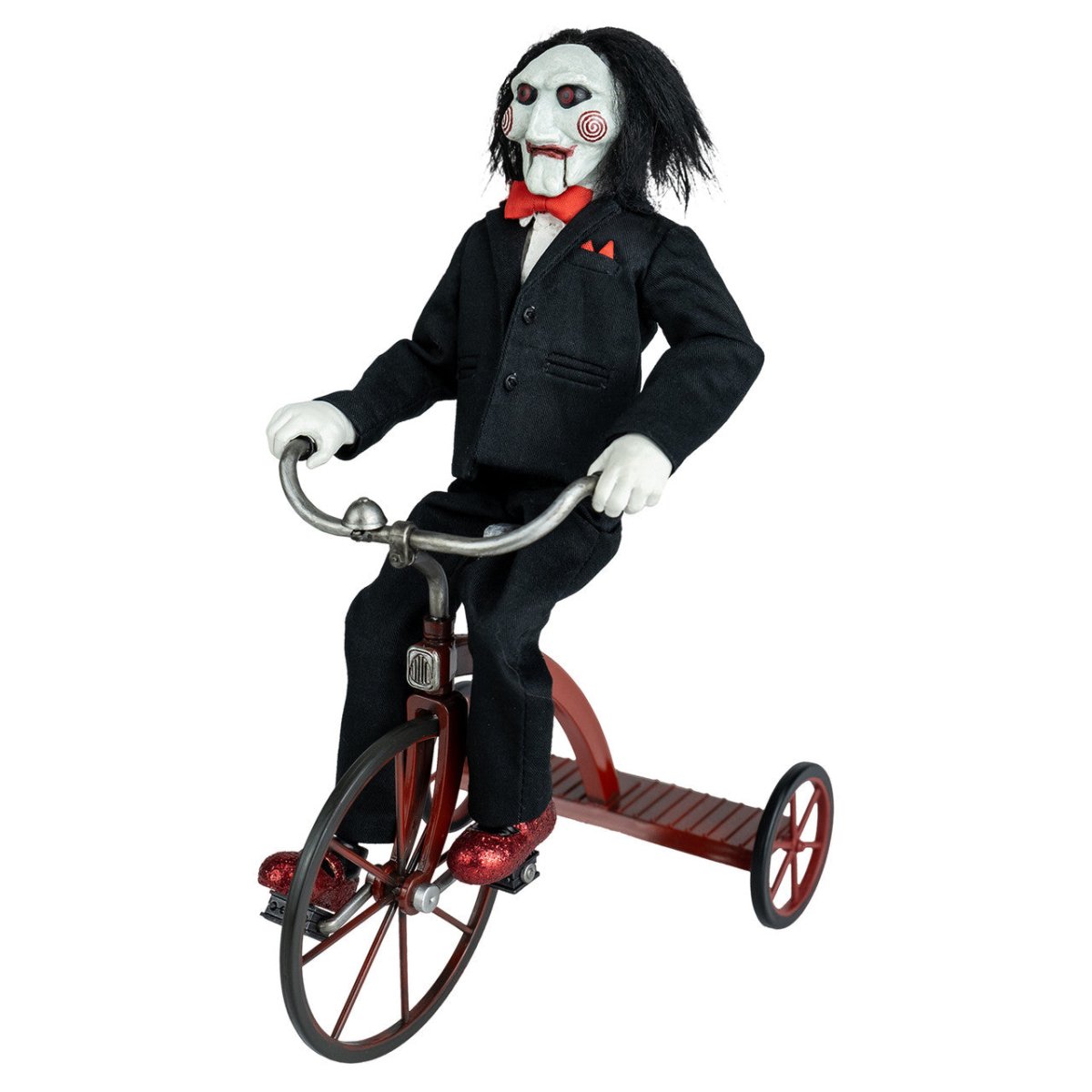 Saw: Billy the Puppet with Tricycle - 1/6 Scale Figure - The Last Toy Store