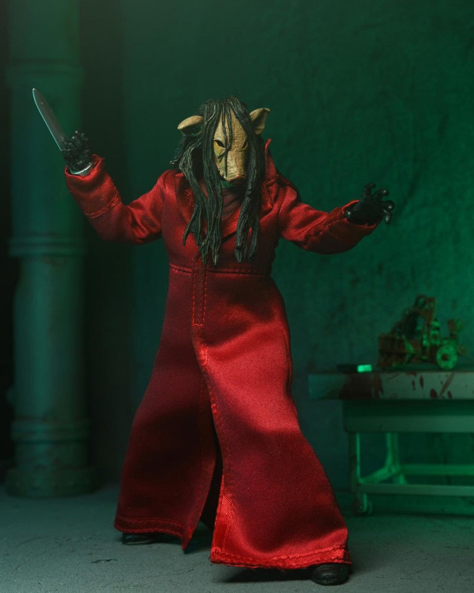 Saw: Ultimate Jigsaw Killer (Red Robe) - 7" Scale Action Figure - NECA