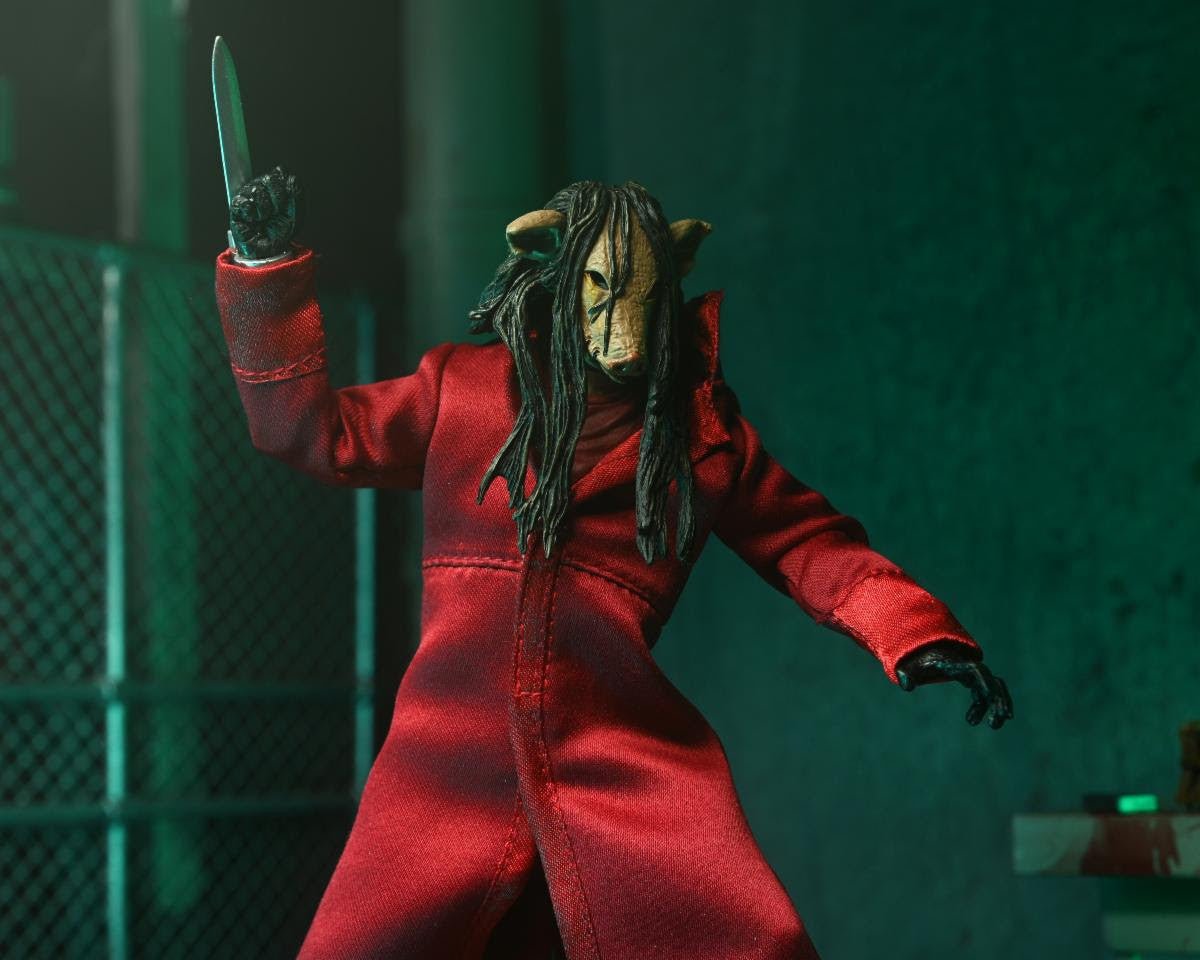 Saw: Ultimate Jigsaw Killer (Red Robe) - 7" Scale Action Figure - NECA