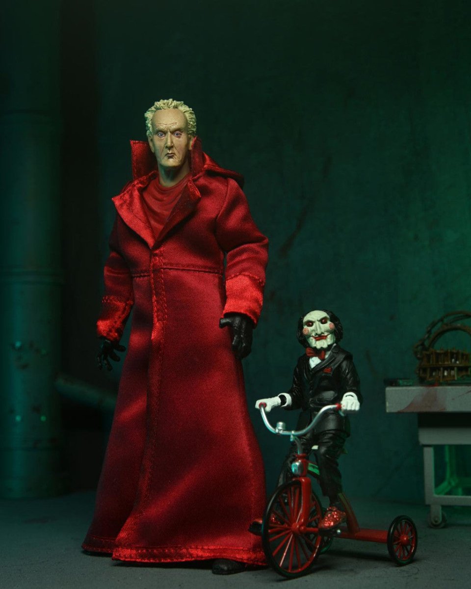 Saw: Ultimate Jigsaw Killer (Red Robe) - 7" Scale Action Figure - NECA